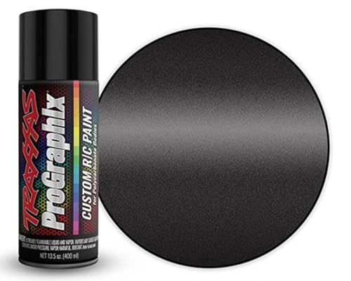 Traxxas 5075X Body Paint, Metallic Black 13.5oz Beauty & Personal Care Traxxas