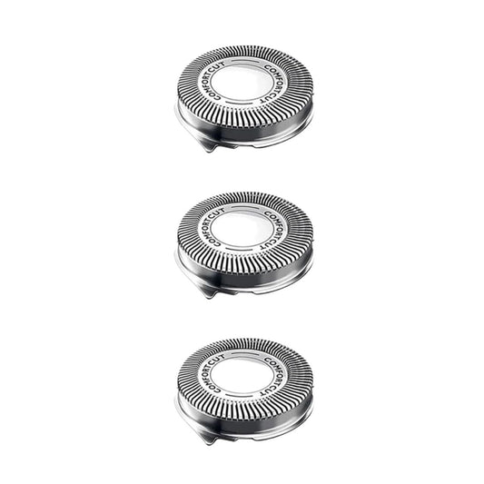 3pcs SH30 Replacement Heads ?Compatible For Philips?Compatible For Norelco? Shaver Series 3000, 2000, 1000 And S738,S1560 ;Comfortcut Razor Blades Beauty and Personal Care KRSTOSHFB