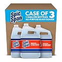 Spic and Span Disinfecting All-Purpose Spray and Glass Cleaner, Bulk Cleaning Spray Refills, Hospital Grade, 1 gal (Case of 3) Beauty & Personal Care P&G PROFESSIONAL