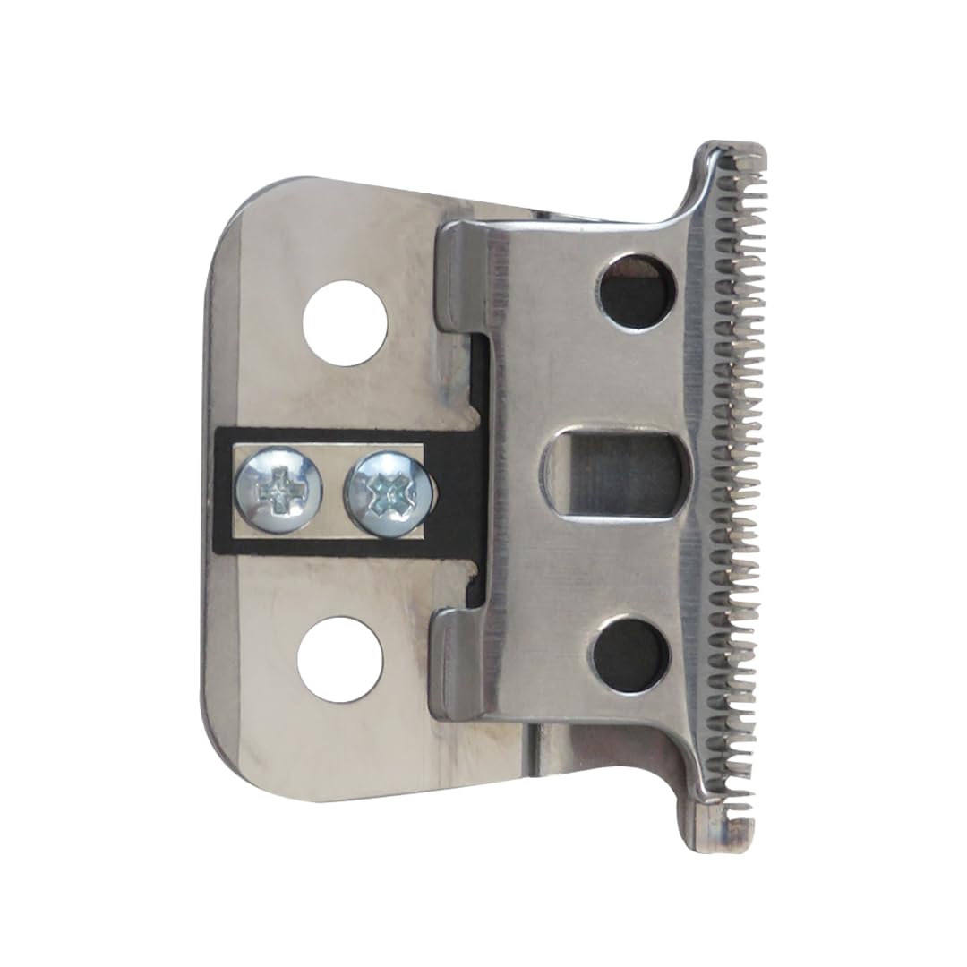 Hair Clipper Replacement Blade Compatible with Andis T Outlinerr Trimmers, Fits for Andis GTO GTX Models, Carbon-Steel T-Blade #04521 Beauty and Personal Care Vicue