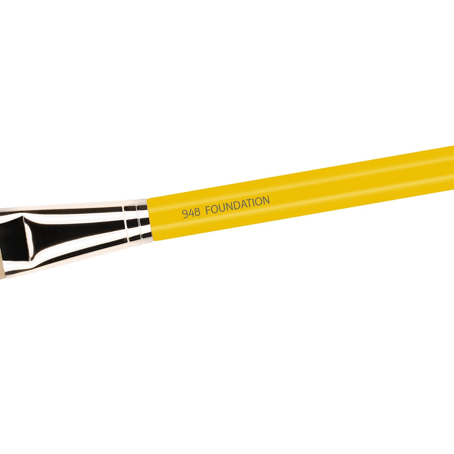 Bdellium Tools Professional Makeup Brush - Studio Series 948 Foundation - With Soft Synthetic Fibers, For Foundation & Concealing (Yellow, 1pc) Beauty & Personal Care BDELLIUM TOOLS