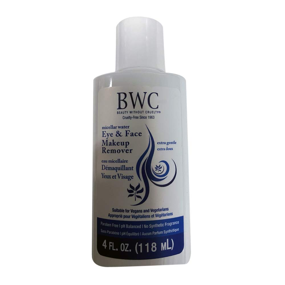 Beauty Without Cruelty Extra Gentle Eye Make Up Remover, 4 Ounce - 6 Pack