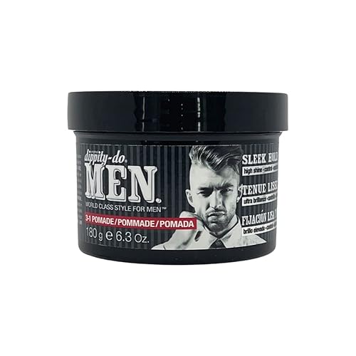 Dippity-do Men 3-1 Pomade - Men's Hair Styling Pomade 6.3 oz. Beauty & Personal Care Dippity Do