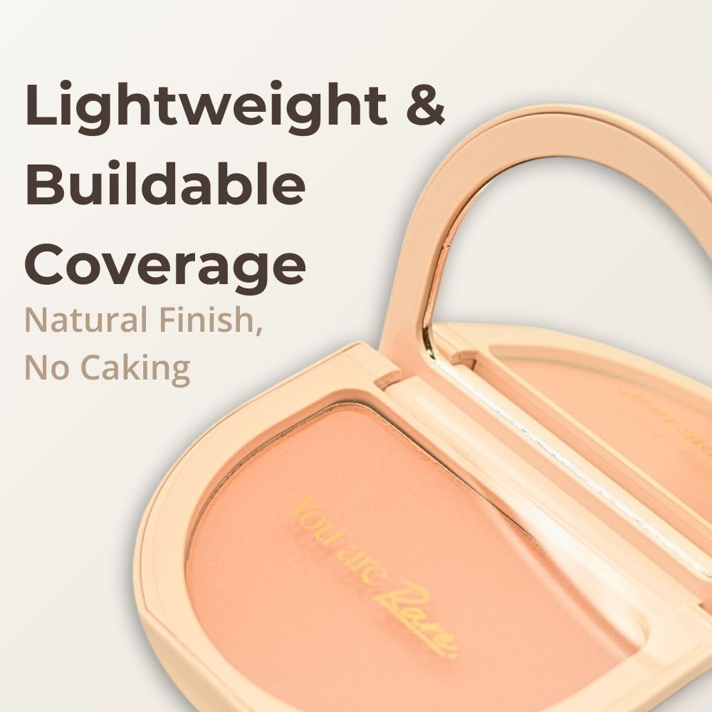 True to Myself Tinted Pressed Talc-Free Finishing Powder - Natural - Light Medium with Cool Undertone