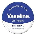 Vaseline Lip Therapy Lip Balm Tin, Original, 0.6 oz, Rose Beauty & Personal Care Vaseline
