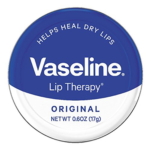 Vaseline Lip Therapy Lip Balm Tin, Original, 0.6 oz, Rose Beauty & Personal Care Vaseline