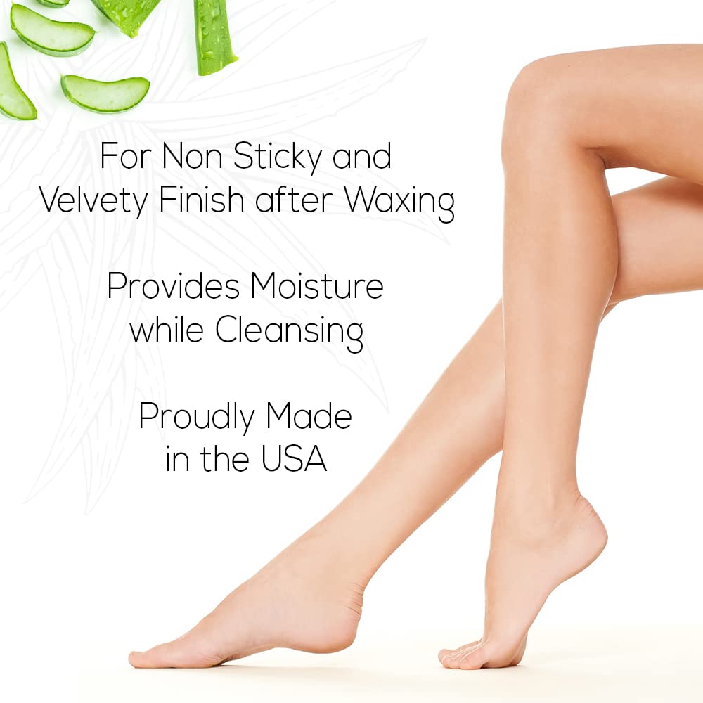 GiGi Post Waxing Treatment, Post Epilation Lotion - After Wax Lotion Remover for Skin, Removes Excess Wax, Ideal for Face & Body, 32 fl oz Beauty and Personal Care GIGI
