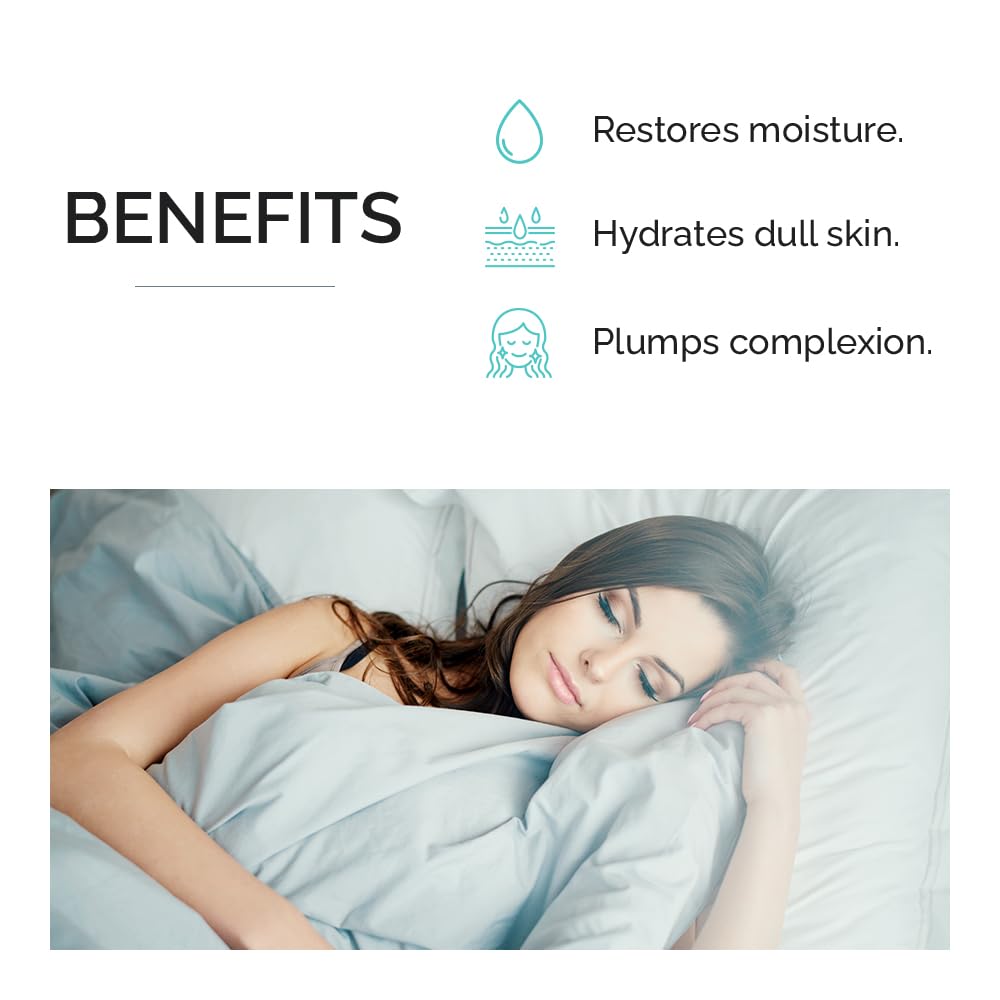 Night Concentrate Serum with Sea Lavender and Jojoba by Vitamins and Sea beauty Beauty & Personal Care VITAMINS AND SEA BEAUTY