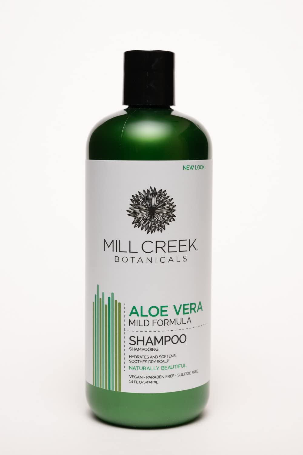 Mill Creek Botanicals Aloe Vera Shampoo 14 Fl Oz (Pack of 2) Beauty & Personal Care Mill Creek