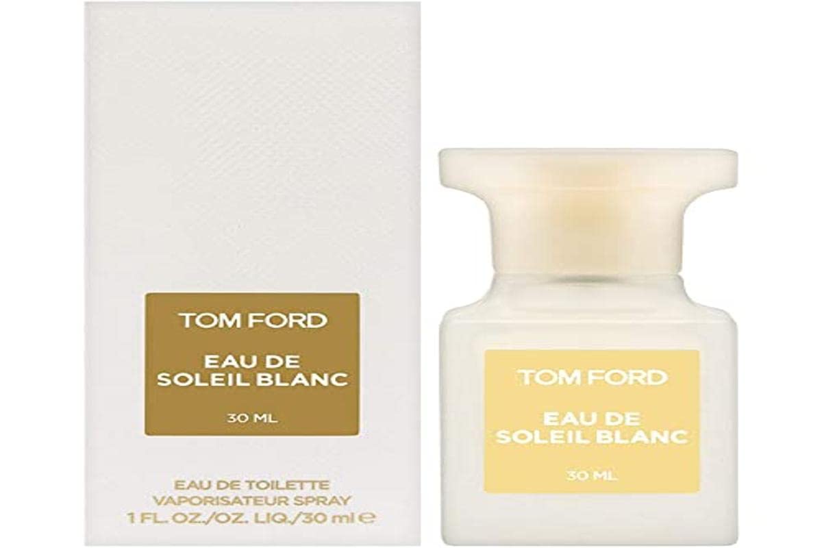 Tom Ford Eau De Soleil Blanc 1.0 oz Eau de Toilette Spray Beauty & Personal Care Tom Ford