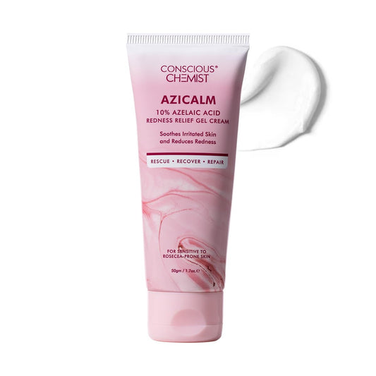 Conscious Chemist® 10% Azelaic Acid Cream 50g | Face Moisturizer for Acne-Prone Skin, Redness Relief & Irritation | For Men & Women | All Skin Types | Beauty & Personal Care Conscious Chemist