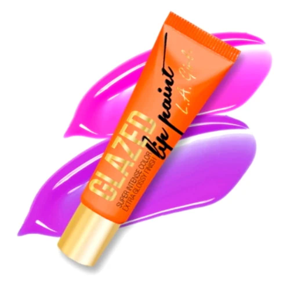 L.A. Girl Glazed Lip Paint 782 Hot Mess Beauty & Personal Care L.A. Girl