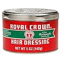Royal Crown Hair Dressing 5 oz. Jar (3-Pack) with Free Nail File Beauty & Personal Care Royal Crown