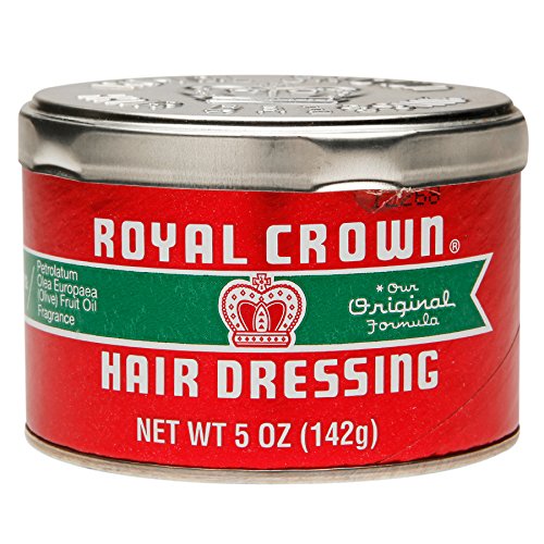 Royal Crown Hair Dressing 5 oz. Jar (3-Pack) with Free Nail File Beauty & Personal Care Royal Crown