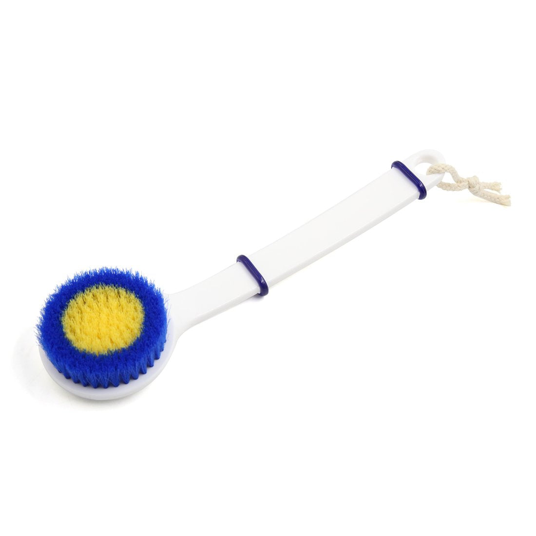 Ruilogod Nylon Bristle Plastic Handle Bath Dry Skin Brush Body Spa Shower Massage Tool (id: 6fe d1b b5f a21 614 Beauty and Personal Care Ruilogod
