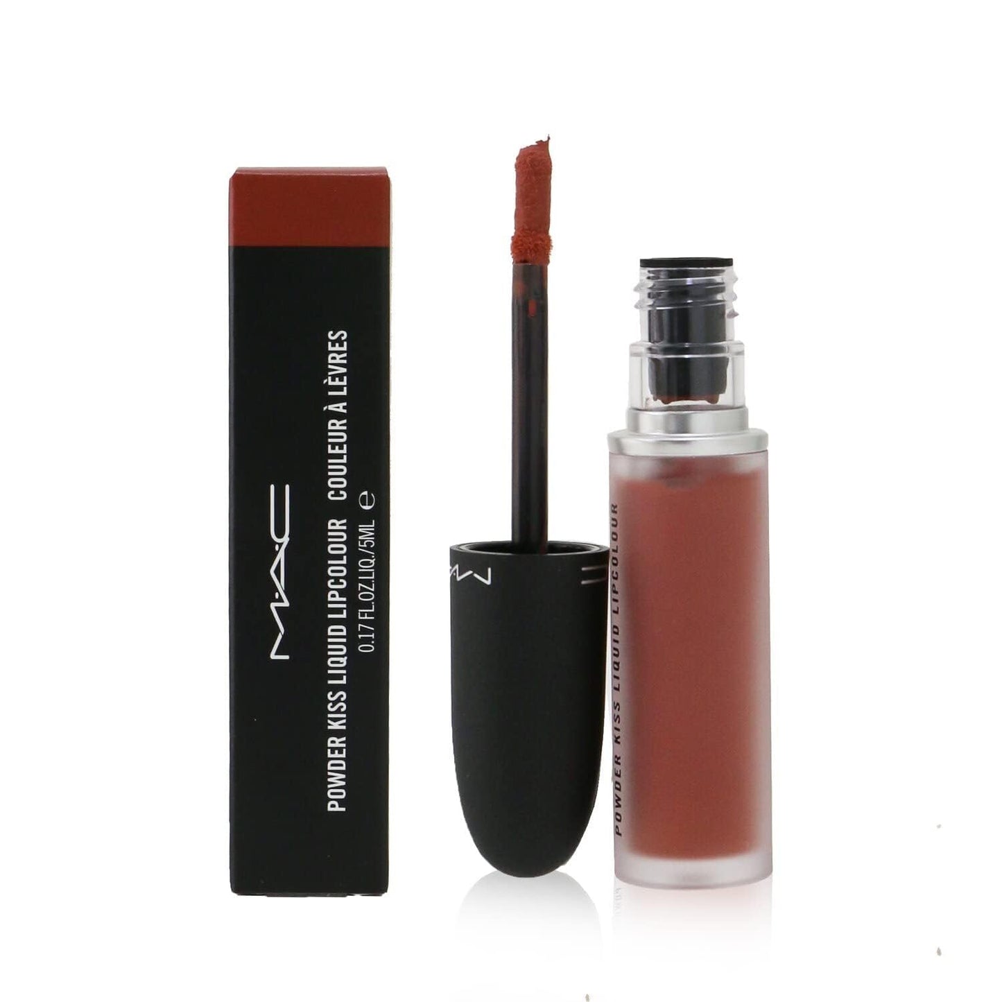 Powder Kiss Liquid Lipcolor - 989 Mull It Over by MAC for Women - 0.17 oz Lipstick Beauty & Personal Care MAC
