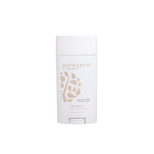 Purezero Deodorant - COCONUT - Aluminum & Paraben Free with Baking Soda and 24-Hour Odor Protection - For Women & Men - Infused with Shea Butter Beauty and Personal Care Purezero