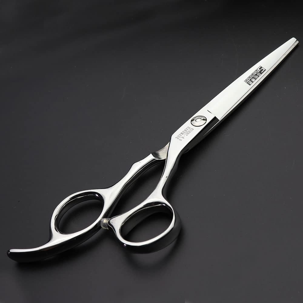 Barber hair scissors, Axemoore professional haircut Cutting Scissors/Shears set- 6", made of Japanese stainless steel, especially (6 in- flat)