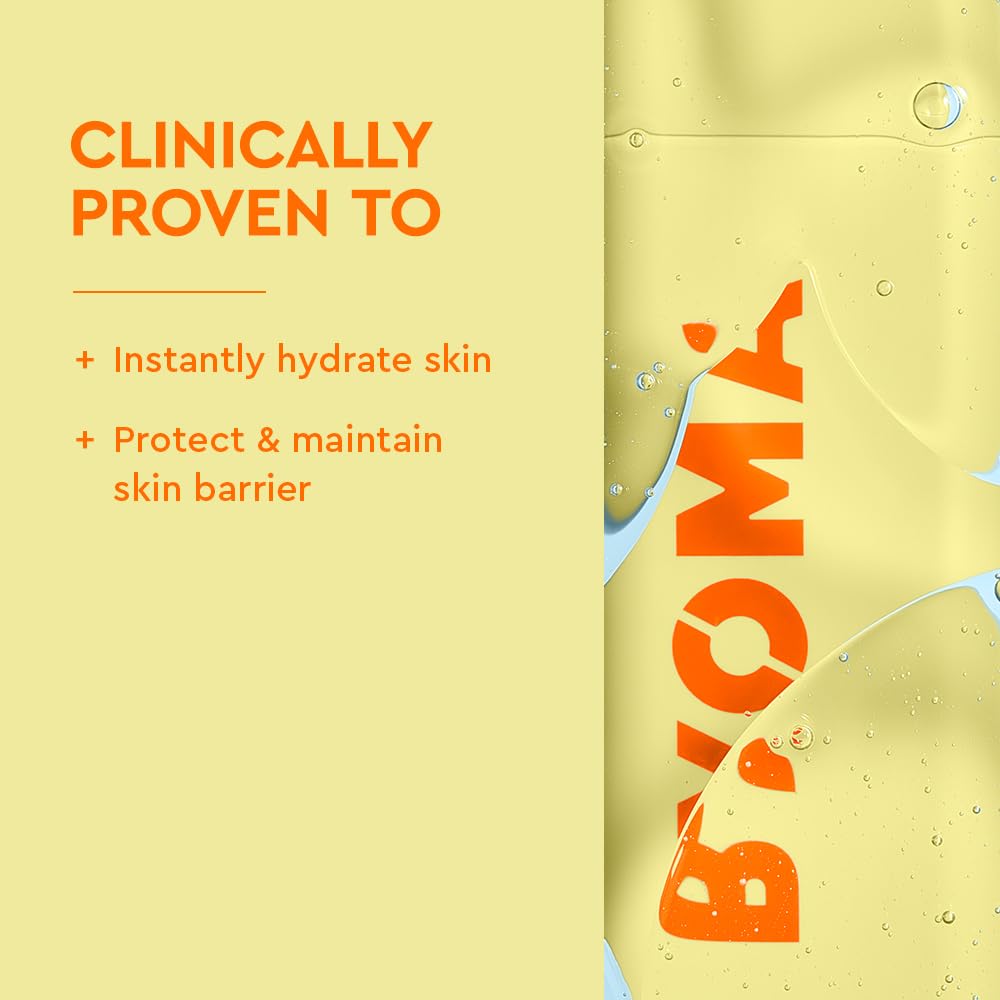 BYOMA Creamy Jelly Cleanser - Hydrating Facial Cleanser for Skin Barrier Repair -Tri-Ceramide Face Wash for Sensitive Skin & All Skin Types - Gently Beauty and Personal Care BYOMA