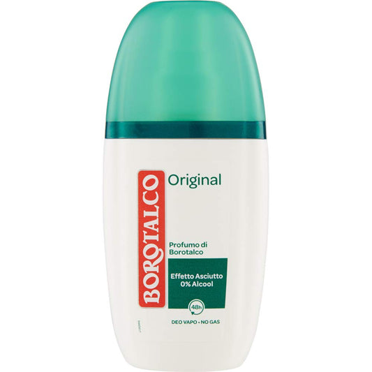 Borotalco Original profumo di borotalco deo vapo no gas 75 ml Beauty and Personal Care Borotalco