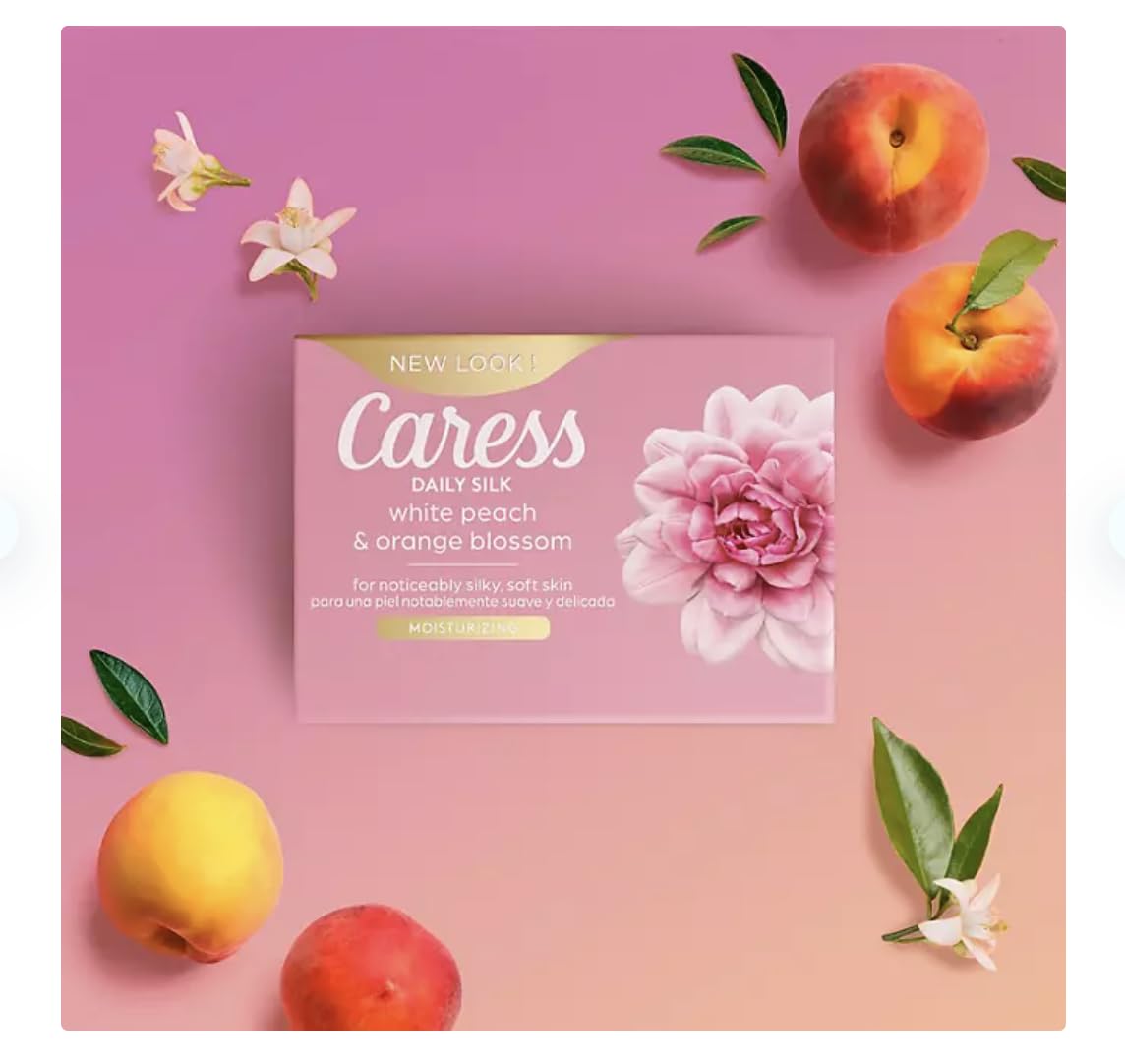 Caress Daily Silk bar Soap (16 X 3.75 Oz)Total Net Wt (60 Oz),, () Beauty & Personal Care Caress