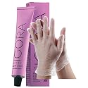 IgoraFashion Lights L-89 Red Violet Permanent Hair Color 2 Fl Oz with Clear Powdered Medium Vinyl Gloves (Bundle) Beauty & Personal Care M Hair Designs