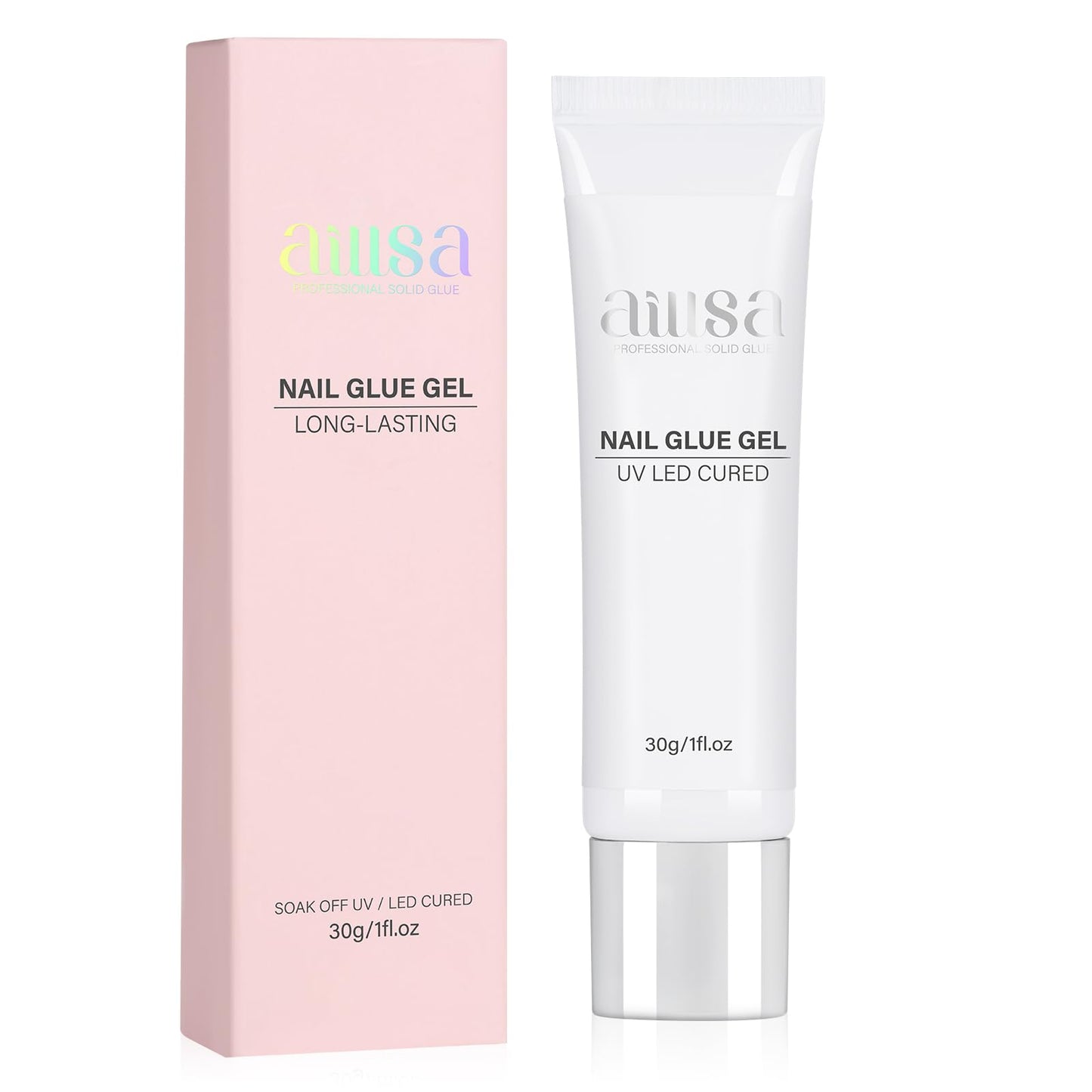 AILLSA Gel Nail Glue for Nail Tips Solid Strong Nail Gel, Beauty and Personal Care AILLSA Default Title