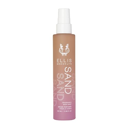 Ellis Brooklyn SAND Fragrance Mist - Gourmand Musk Perfume Mist with Italian Bergamot, Ginger Lily, & Vanilla Absolute, Vegan Perfume Made In The USA Beauty & Personal Care Ellis Brooklyn