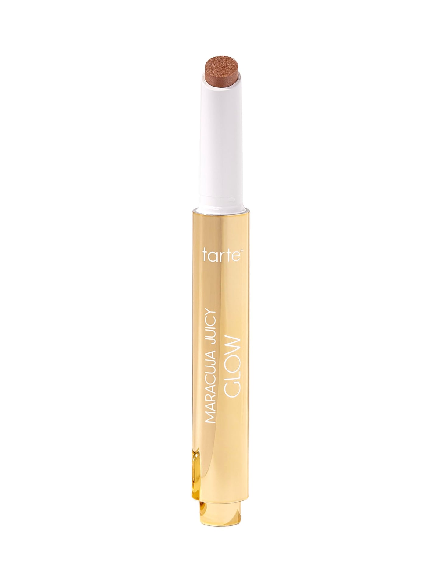 tarte maracuja juicy glow highlight - Highlighter with Vitamin E to Hydrate, Blur appearance for a Smooth Buildable Glow & Luminous Radiant Finish Beauty & Personal Care tarte