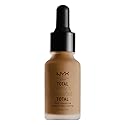 NYX Total Control Drop Foundation (TCDF18-Deep Sable) 0.43 fl oz Beauty & Personal Care NYX PROFESSIONAL MAKEUP