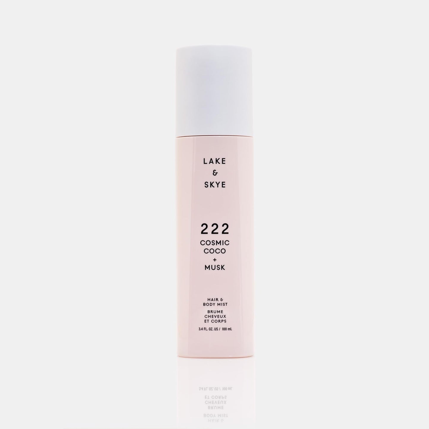 Lake & Skye 222 Cosmic Coco + Musk Hair & Body Mist 3.4 Fl Oz (100 mL), White Musk, Coconut Milk, Macaron Sugar, Hydrating, Softening Beauty & Personal Care Lake & Skye