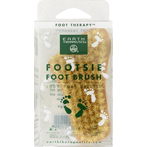 Earth Therapeutics Footsie Foot Brush Brush5 Beauty and Personal Care Earth Therapeutics