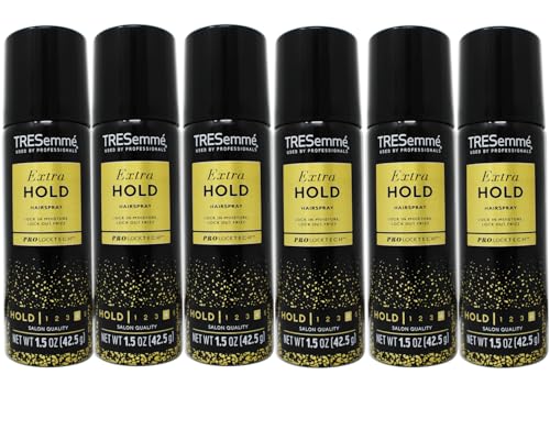 TRESemmé TRES Two Aerosol Hair Spray Extra Hold 1.5 oz(Pack of 6) Beauty & Personal Care TRESemmé
