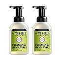 Mrs. MEYER'S CLEAN DAY Foaming Hand Soap, Lemon Verbena Scent, 10 Fl oz (Pack of 2) Beauty & Personal Care Mrs. MEYER'S