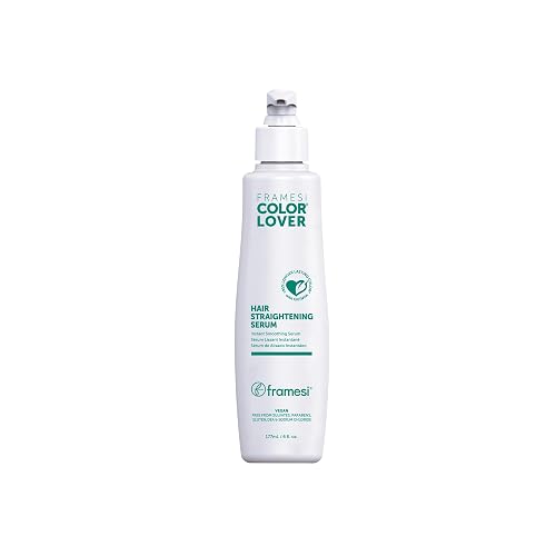 FRAMESI Color Lover Hair Straightening Serum, 6 fl oz Beauty & Personal Care F FRAMESI