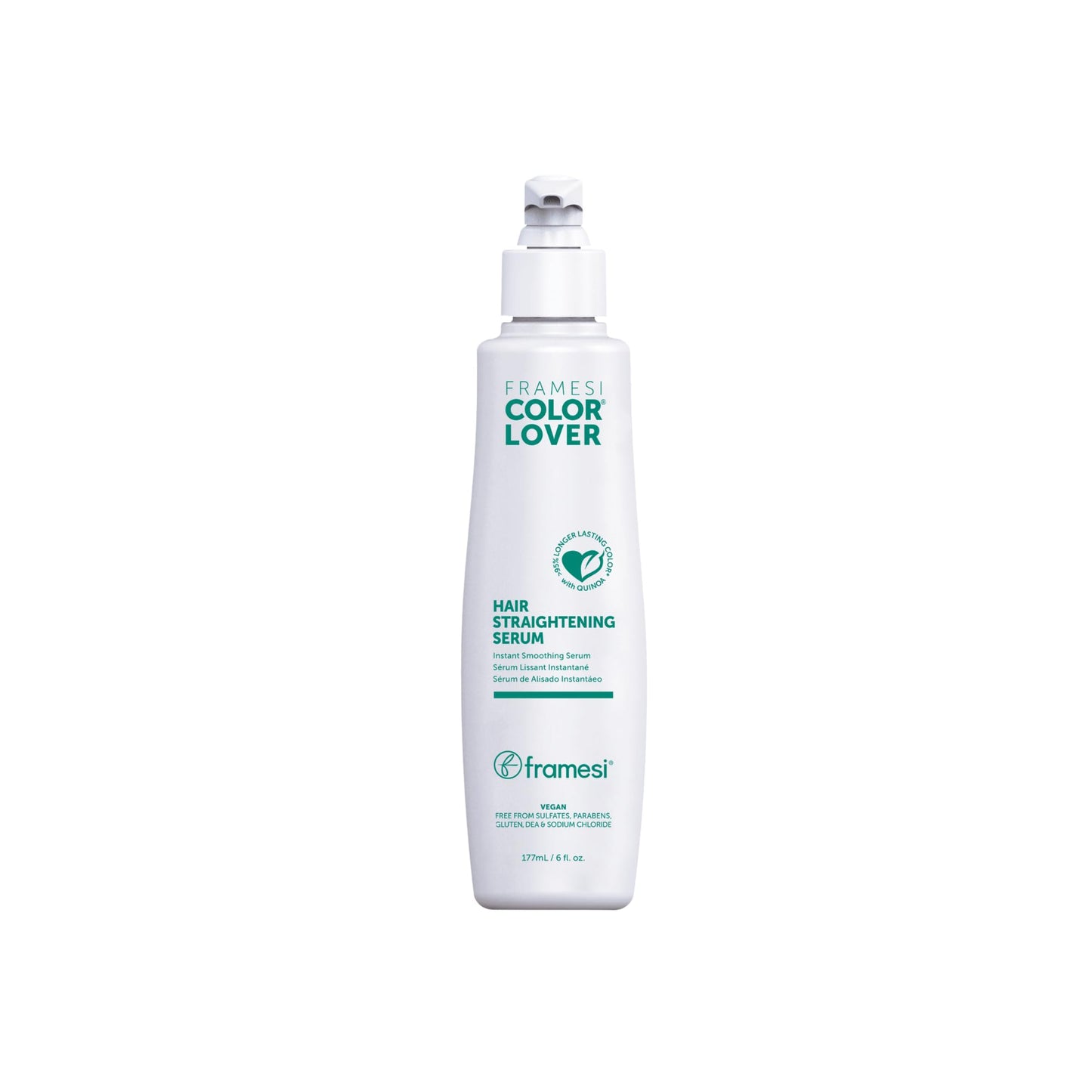 FRAMESI Color Lover Hair Straightening Serum, 6 fl oz Beauty & Personal Care F FRAMESI