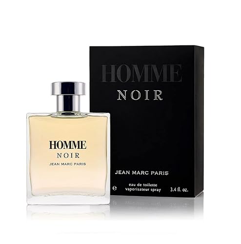 Jean Marc Paris Homme Noir Eau de Toilette Spray 100ml/3.4oz Beauty & Personal Care Jean' Marc Paris