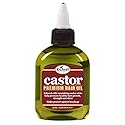 Difeel Castor Pro-Growth Hair Oil 2.5 oz. - Made with Natural Castor Oil for Hair Growth Beauty & Personal Care Difeel