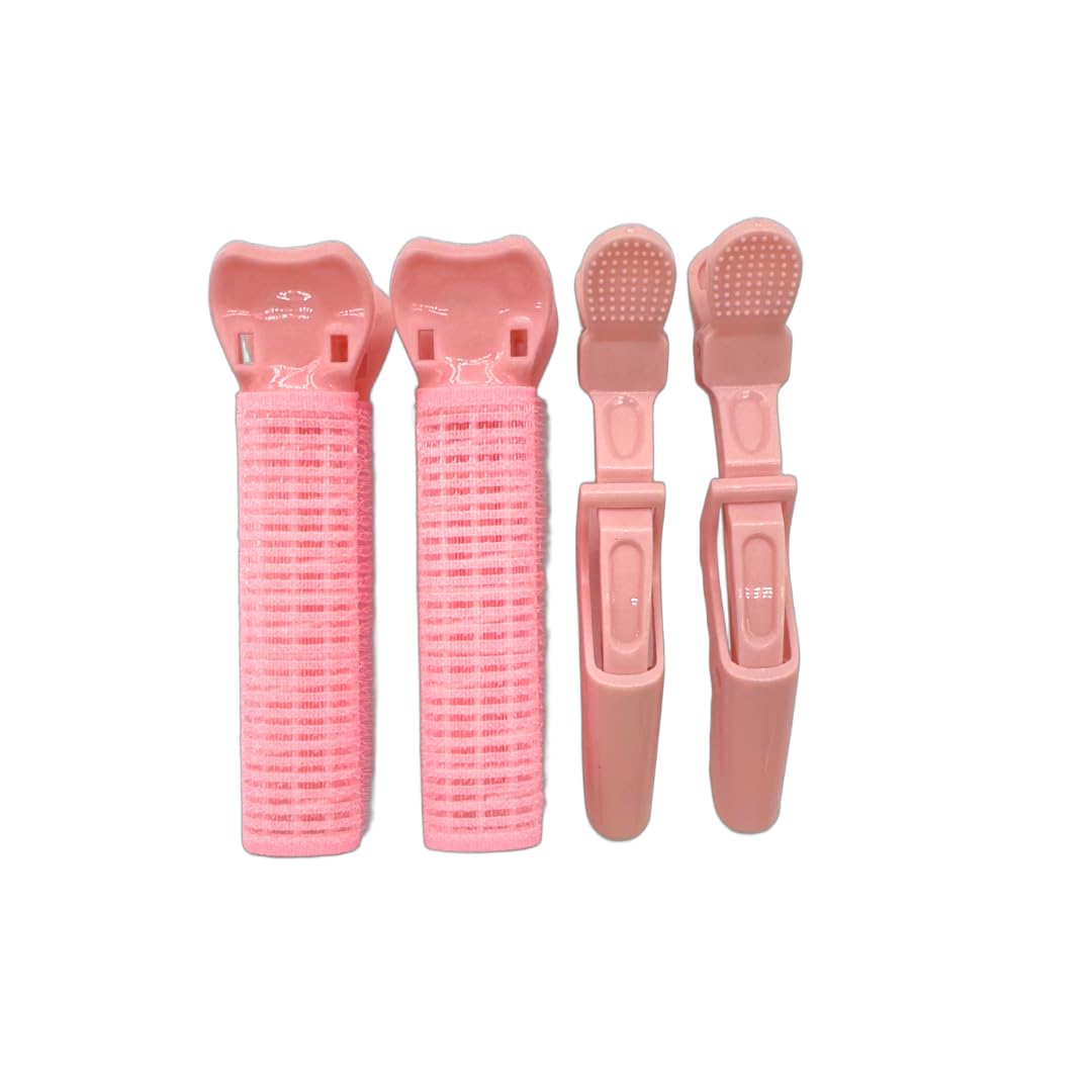 Lindo Hair Root Lifters and Alligator Clips 4 Pack