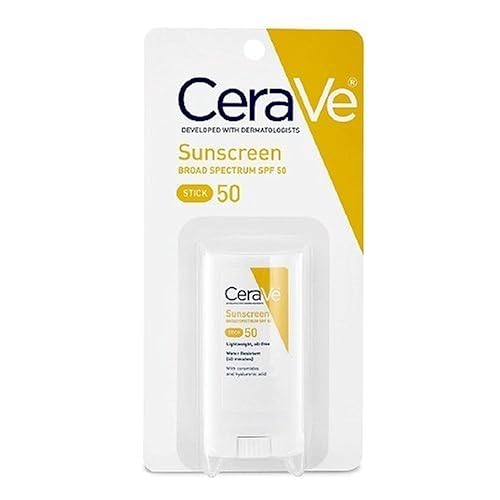 CeraVe Suncare Sunscreen Stick SPF50 0.45 oz (Pack of 4) Beauty & Personal Care CeraVe