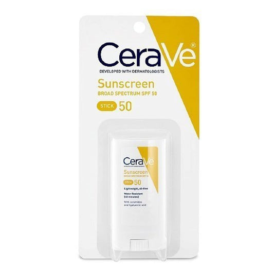 CeraVe Suncare Sunscreen Stick SPF50 0.45 oz (Pack of 4) Beauty & Personal Care CeraVe