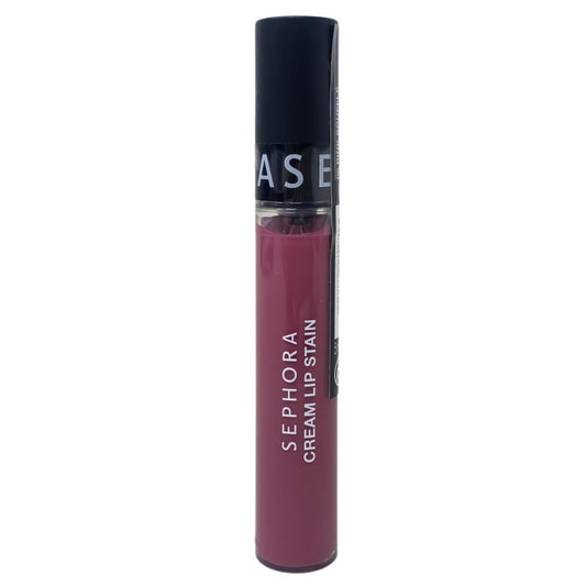 SEPHORA Collection Cream Lip Stain - 06 Pink Souffle (matte deep berry pink), 5 mL / 0.16 fl oz