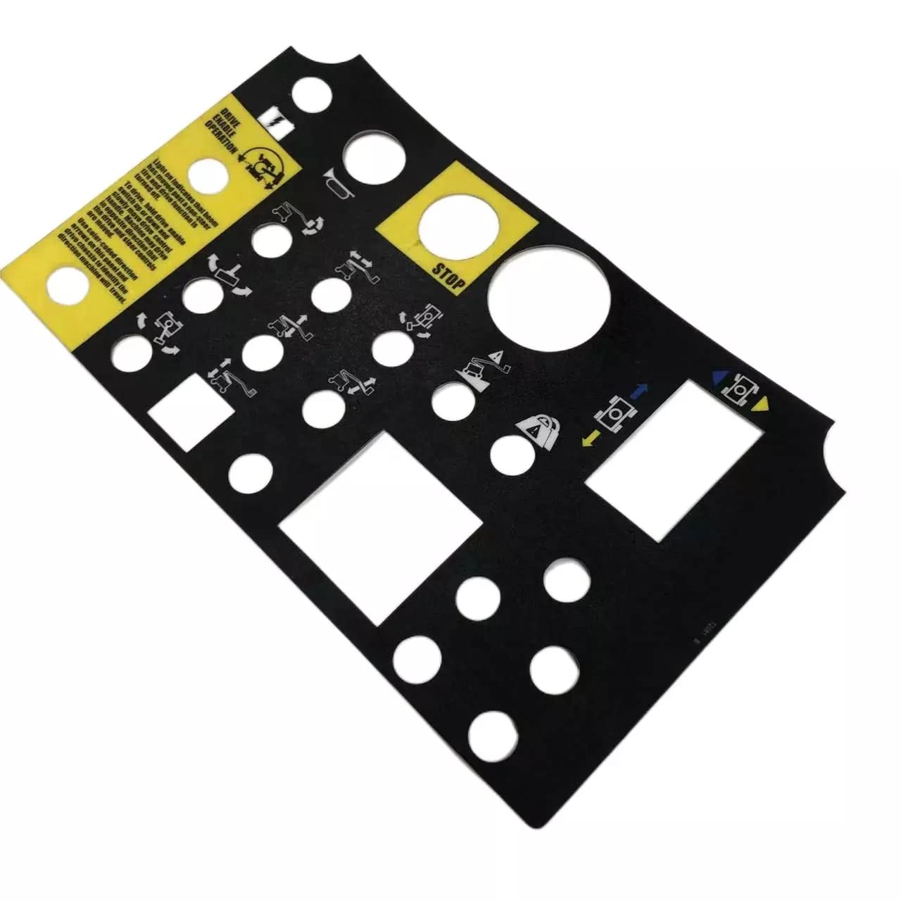 HNARL Platform Control Panel Decal 72081GT 72081 for Genie Boom Lift Z-34/22N Z-34/22 DC Z-34/22 Bi-Energy Z-30/20N Beauty & Personal Care HNARL