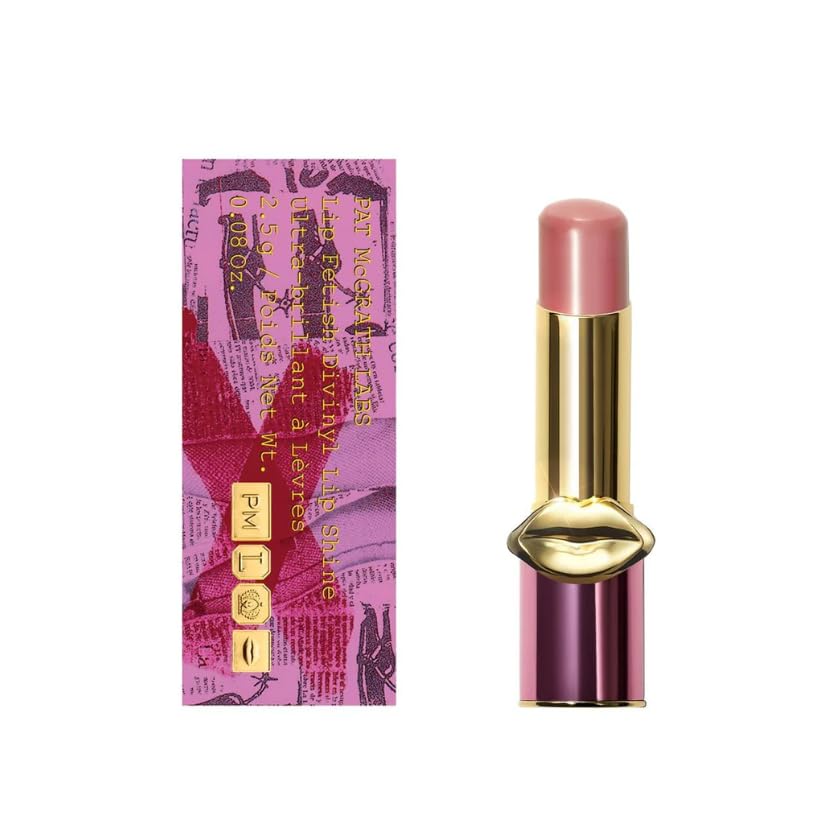 PAT McGRATH LABS Lip Fetish Balm Divinyl Lip Shine - NUDE VENUS Beauty and Personal Care Pat McGrath Labs