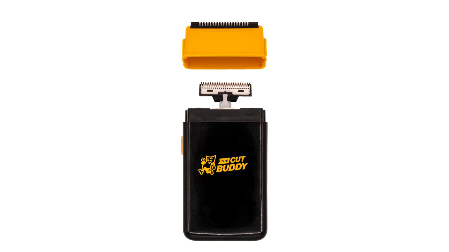 Shave Buddy Replacement Foil Shaver Head for Electric Face & Head Shaver, Long-Hair Trimmer, Hypo-Allergenic, 1 Count, The Cut Buddy Beauty and Personal Care The Cut Buddy