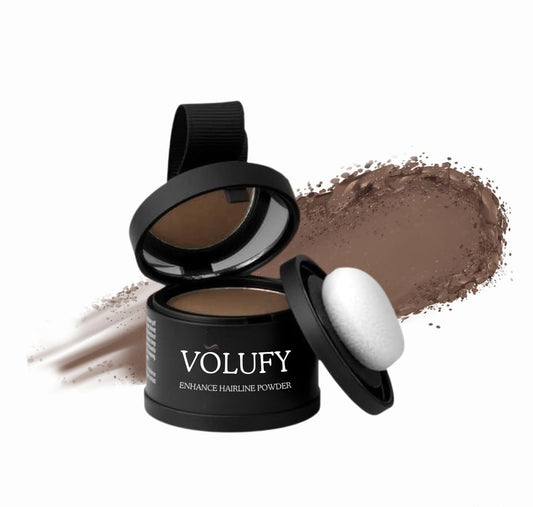 VOLUFY Auburn Hairline Powder, Hair Powder for Women & Men, Hair Concealer Beauty & Personal Care VOLUFY