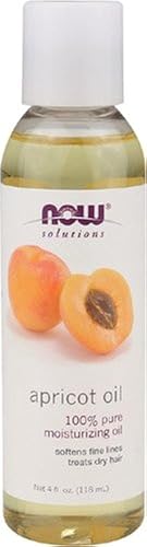 NOW Apricot Kernel Oil, 4-Ounce (Pack Of 2) Beauty & Personal Care NOW Foods
