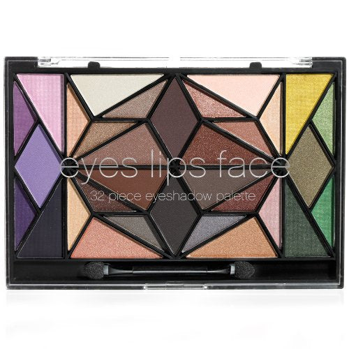 e.l.f. 32 Piece Vol 4 Geo Eyeshadow Palette, 0.99 Ounce Beauty & Personal Care e.l.f.