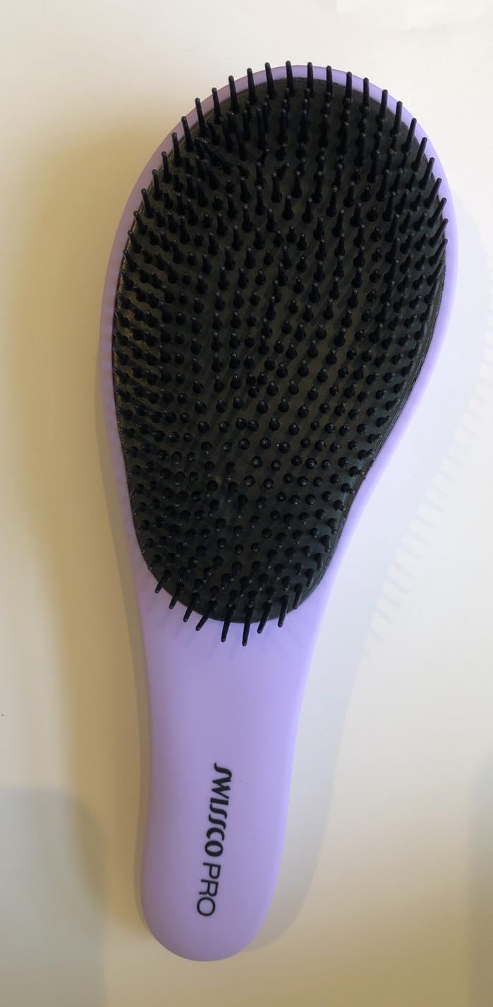 Swissco Pro Soft Touch Ultimate Detangler Hair Brush