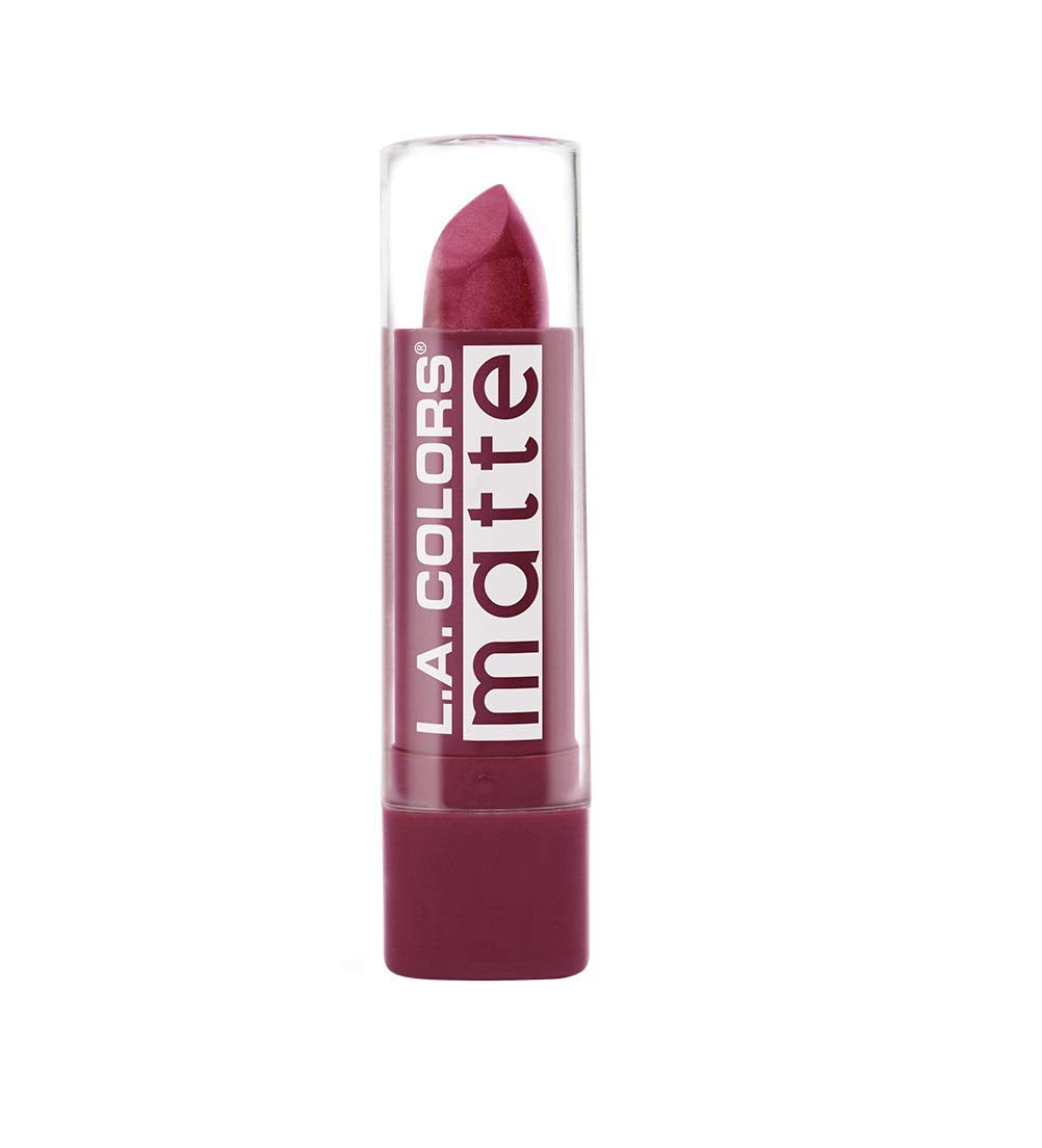 L.A. COLORS Matte Lip Color, Purple Passion CML550 Beauty & Personal Care L.A. COLORS